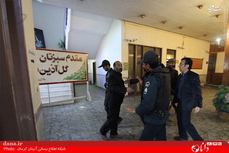 ضرب&zwnj;وشتم یک جانباز در جلسه اصلاح&zwnj;طلبان کرمان + تصاویر