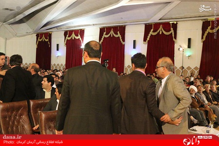 ضرب&zwnj;وشتم یک جانباز در جلسه اصلاح&zwnj;طلبان کرمان + تصاویر