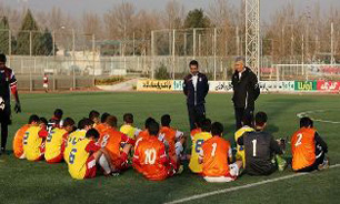 پایان اردوی تیم ملی نوجوانان