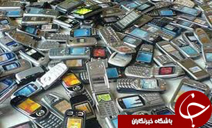 600 تن گوشی تلفن همراه به کشور وارد شد