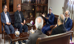 نشست مسئولین کمیته با مسئولان فدراسیون فوتبال و تیم ملی المپیک