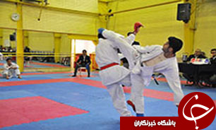 تیم گیلان؛ قهرمان رقابت‌های کاراته رده سنی امید