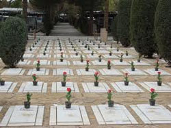 ساماندهی 70 درصدی قبور شهدا استان کرمان