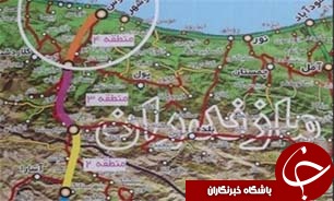 بازگشايي قطعه 4 آزادراه تهران- شمال برای سفرهاي نوروزی