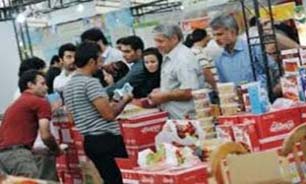 گشایش نمایشگاه عرضه مستقیم کالا در حاجی آباد