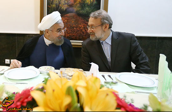 لاریجانی: تشکیل ستاد استانی برای رسیدگی به مشکلات کشاورزان و صنعتگران/ روحانی: اگر سه قوه بخواهند علیه یکدیگر مچ&zwnj;گیری کنند، کار مردم بر زمین می&zwnj;ماند