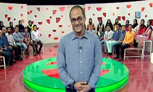 «خندوانه» نوروزی شد/عروسک جدید در جمع مجریان برنامه
