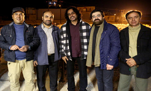 سرپرست گروه لیان به تماشای «فصل شیدایی» نشست