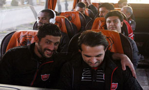 طوفان سرخ در اردوی پرسپولیس به نمایش در آمد