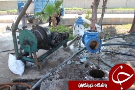 اسیدشویی 5 حلقه چاه آب شرب