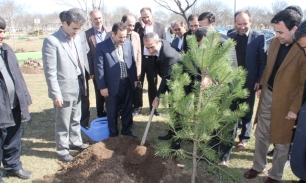 سرانه جنگل در استان اردبیل پائین تر از سرانه کشوری است