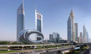 آينده در برج ايفل دبی + تصاویر