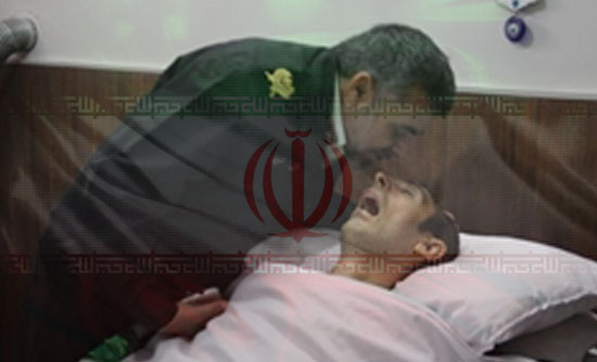 تجلیل نیروی انتظامی از جانباز صددرصد و خانواده&zwnj;اش/ 