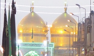 آخرین وضعیت حرم امامین جوادین (ع) در کاظمین + تصاویر