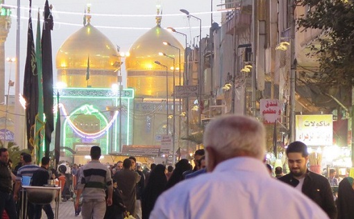 آخرین وضعیت حرم امامین جوادین (ع) در کاظمین