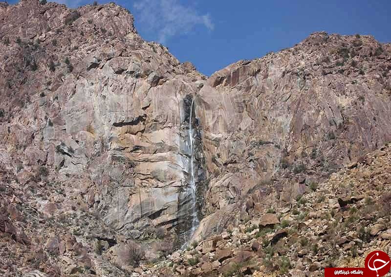 بلندترین آبشار خاورمیانه با چشم اندازی رویایی