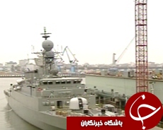 ناوشکن پیشرفته دماوند به ناوگان نيروی دريایی ارتش جمهوری اسلامی ايران ملحق شد