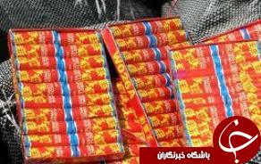 کشف بیش از 36 هزار عدد مواد محترقه غیر مجاز در شهرستان رشت