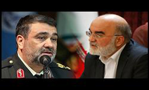 &laquo;سراج&raquo; انتصاب سردار &laquo;اشتری&raquo; به فرماندهی نیروی انتظامی را تبریک گفت