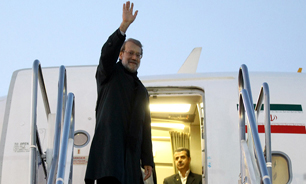 لاریجانی تهران را به مقصد کویت ترک کرد