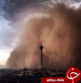 هشدار نسبت به وزش باد شدید در تهران