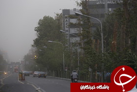 پایان گرد و خاک تهران در نیمه‌شب