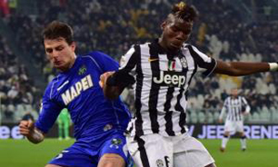 یوونتوس مقابل ساسولو به برتری رسید