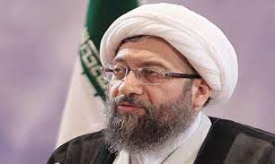 تقدیرآیت الله لاریجانی رئیس قوه قضائیه از رییس کل دادگستری کرمان