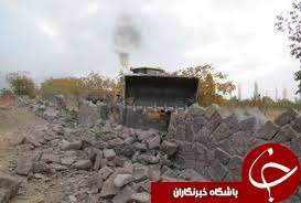 آزادسازی دوهزارمتر مربع اراضی دولتی در بافت