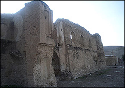 قلعه تاریخی اولتان یادگار دوران اشکانی