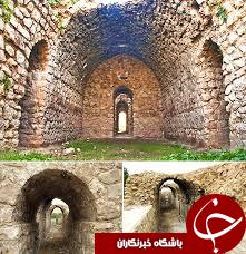 زیج منیژه بنایی تاریخی در سرپل ذهاب مربوط به دوره ساسانی//// ویژه نوروز