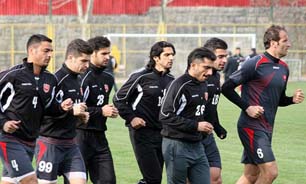 تلاش پرسپولیس برای دو جلسه تمرین در ریاض