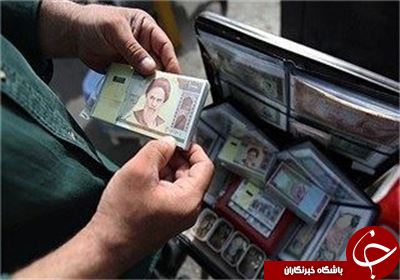 دلالی با اسکناس نو