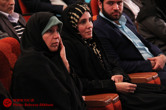 فائزه هاشمی در هفتمین کنگره حزب اراده ملت ایران + تصاویر