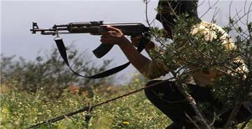 درگیری ارتش" سوریه "با عناصر مسلح در غرب حلب