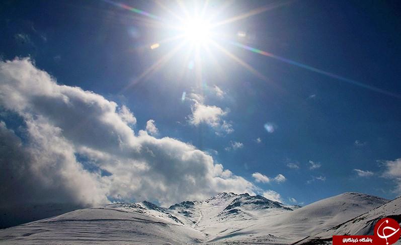 طبیعت زیبا زمستانی کلیبر، آذربایجان شرقی در قاب تصویر