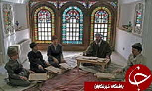 عمارت آصف اثری ملی با زیبایی های منحصر به فرد در سنندج///گزارش مکتوب باچندعکس ارسال شده لطفا روعکس هاکارشود