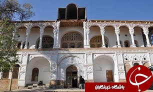 عمارت آصف اثری ملی با زیبایی های منحصر به فرد در سنندج///گزارش مکتوب باچندعکس ارسال شده لطفا روعکس هاکارشود