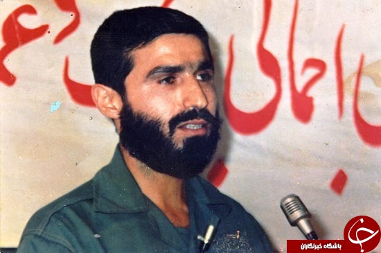 سردار شهید علیرضا نوری