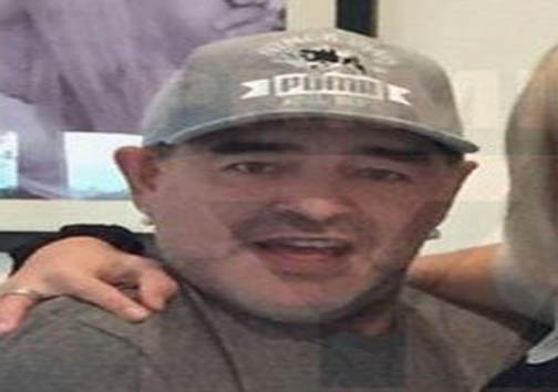 مارادونا جوان شد+ عکس