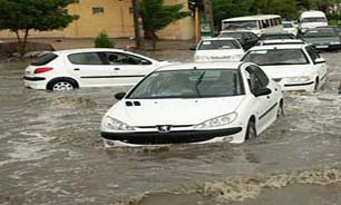 باران مدارس بندرعباس راتعطیل کرد