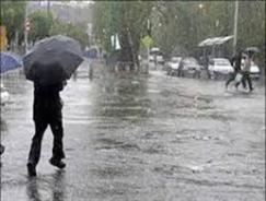 بارش شدید باران/ مدارس شیفت عصر زاهدان تعطیل شد
