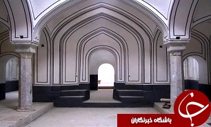 حمام شیشه سنندج با 200 سال قدمت از زیباترین بناهای ایران