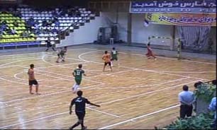 نائب قهرمانی آذرخش بندرعباس در لیگ دسته اول فوتسال