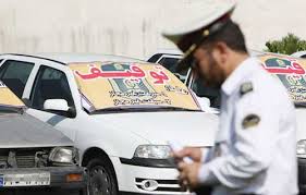 توقيف خودور با 7 ميليون تومان جريمه در زنجان