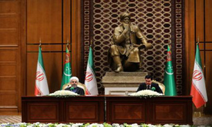 دکتر روحانی: کریدور عمان، ایران، ترکمنستان و ازبکستان فعال می&zwnj;شود/ بردی محمد&zwnj;اف: به موفقیت&zwnj;های ایران افتخار می&zwnj;کنیم