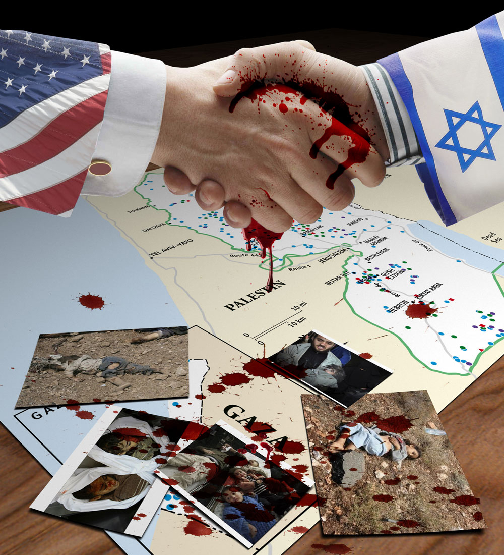 تروریسم دولتی اسرائیل //////  کامل نیست .........!!!  در حال کامل شدن.