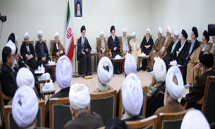 رئیس و نمایندگان مجلس خبرگان رهبری با رهبر معظم انقلاب اسلامی دیدار کردند
