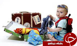 توصیه هایی برای سفر با کوچولوها
