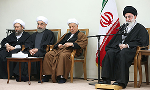 دیدار نمایندگان مجلس خبرگان با رهبر معظم انقلاب + صوت